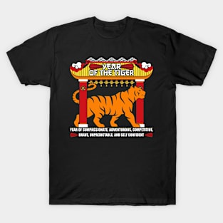 The Tiger Year Chinese New Year T-Shirt